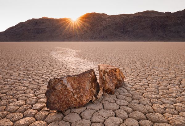 Sailing Stones of Death Valley thumbnail