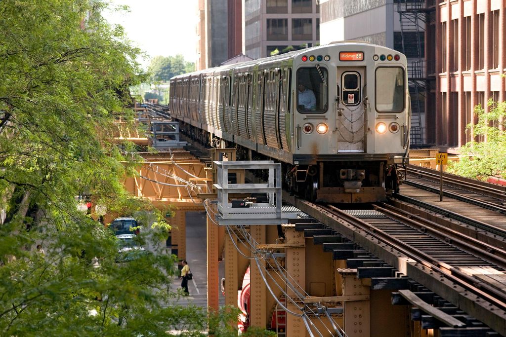 L Train Chicago