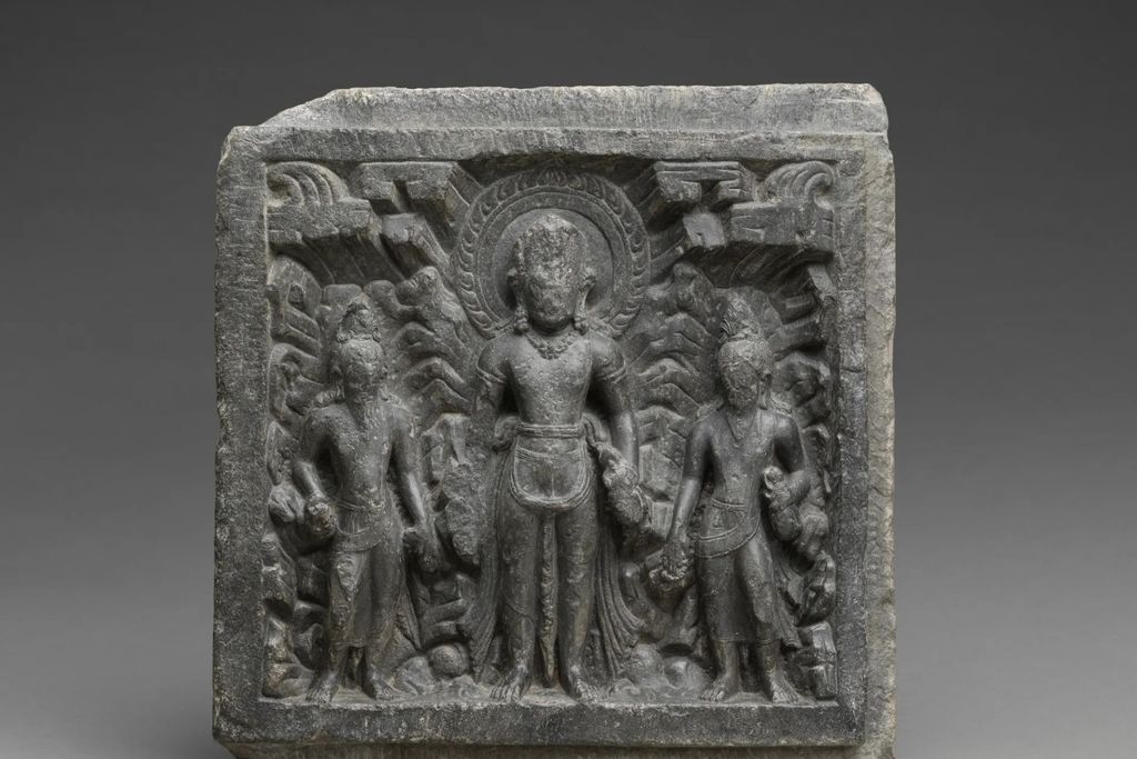Shiva in Himalayan Abode with Ascetics