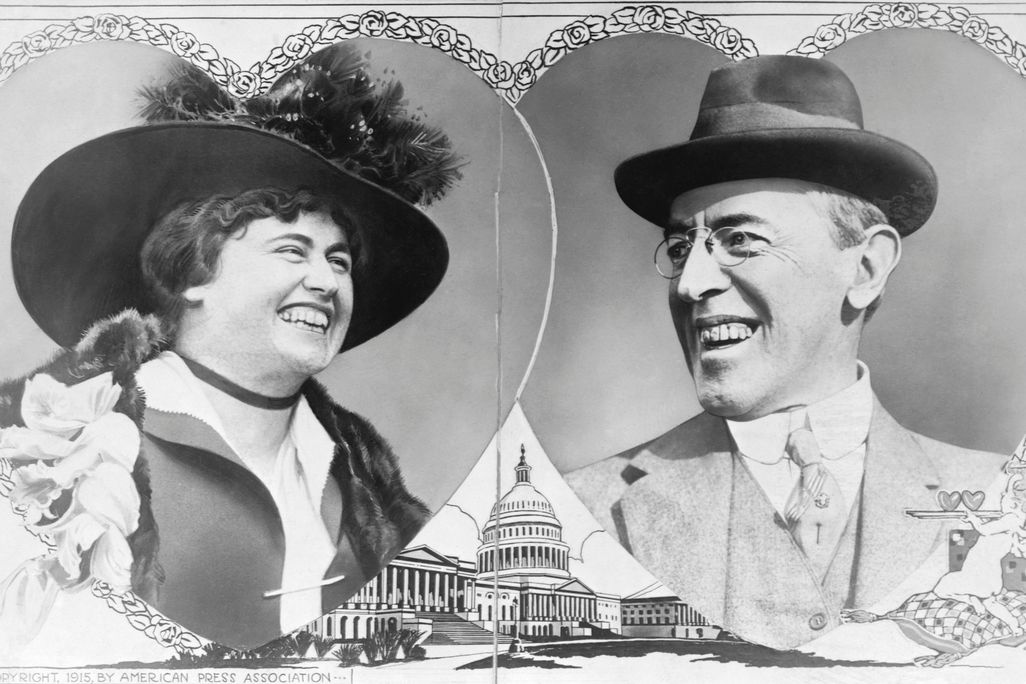 President and First Lady Wilson