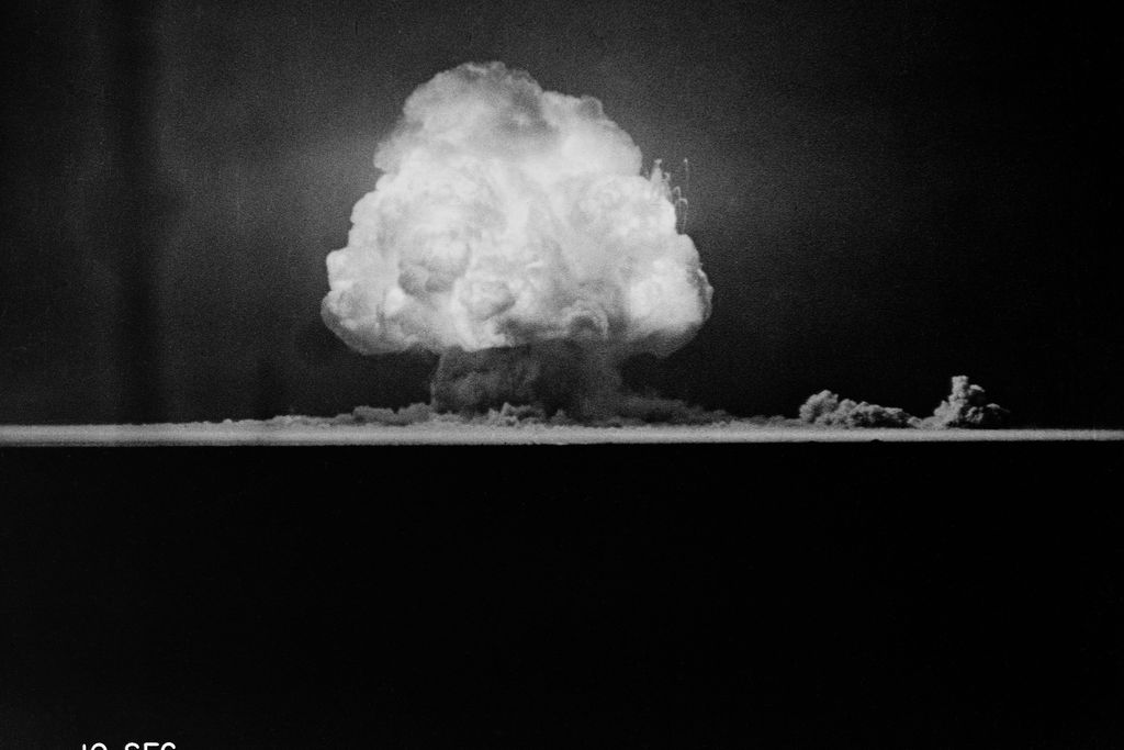 trinity test