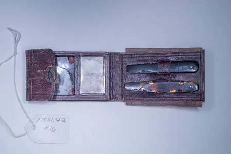 A vaccination kit from the American Civil War.