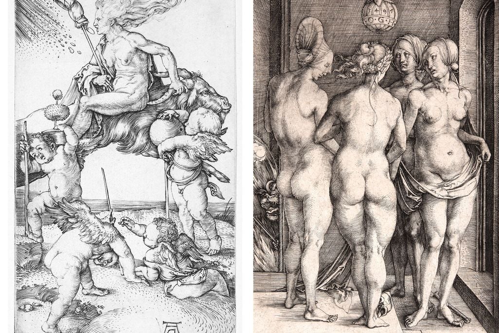 Albrecht Durer drawings of witches