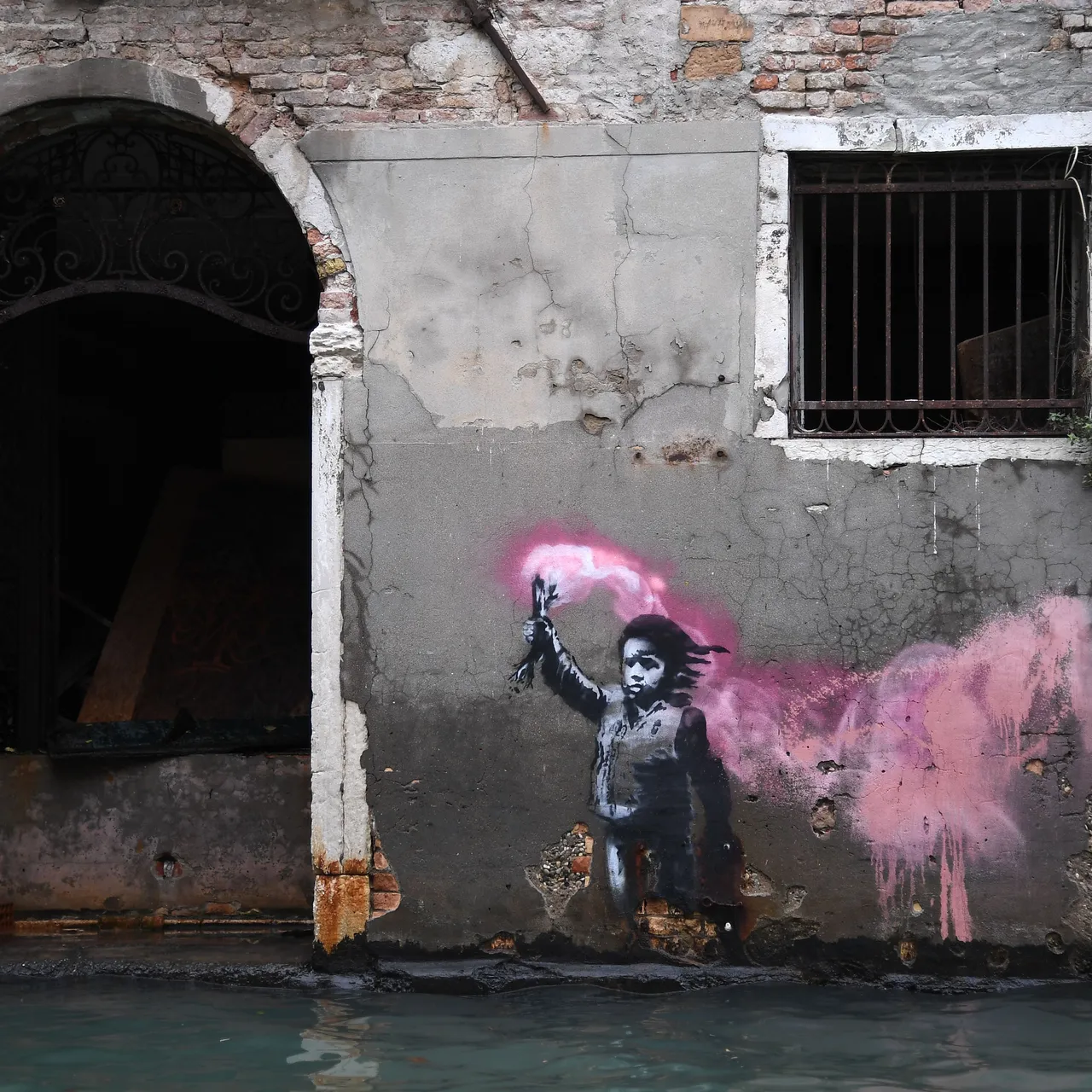 Why Restoring a Banksy Mural in Venice Is So Controversial