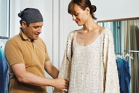 Fashion designer Isaac Mizrahi sat down with Smithsonian magazine to discuss the upcoming exhibition "Design for a Living World."