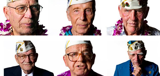 Pearl Harbor survivors