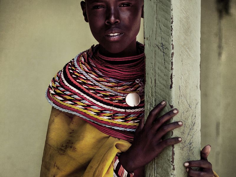 Village girl. Kenya. | Smithsonian Photo Contest | Smithsonian Magazine