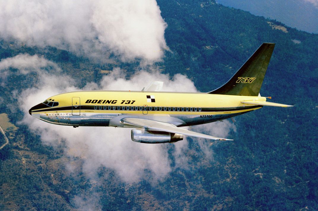 Boeing's 737-100. Look familiar?