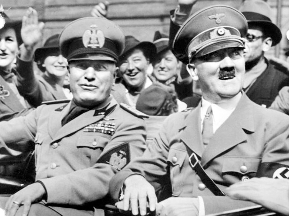 Mussolini E Hitler Storia Di Una Relazione Pericolosa How Journalists Covered the Rise of Mussolini and Hitler
