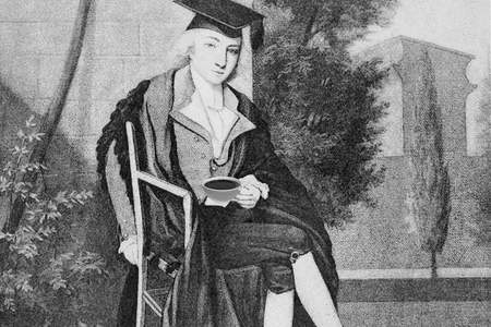 Founder James Smithson (1765-1829) published a paper in search of better way to brew coffee and then considered how his method might work with hops to make beer.