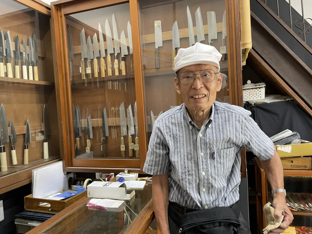 The Japanese City Known for Making Knives That Are a Cut Above