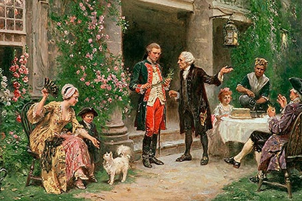 George Washington at Bartrams Garden