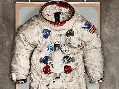 Neil Armstrong spacesuit