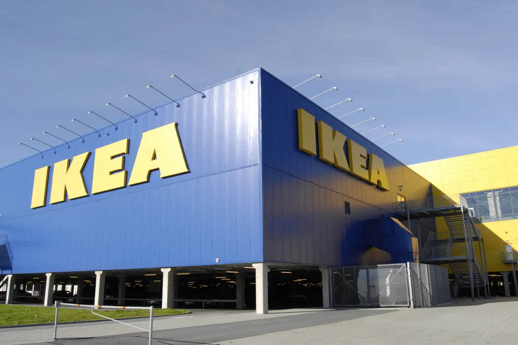 Ikea store