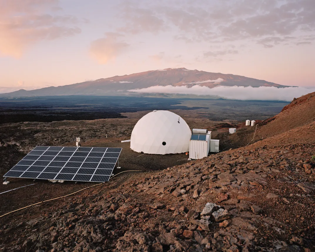 The HI-SEAS habitat at the top of Mauna Loa in Hawaii.