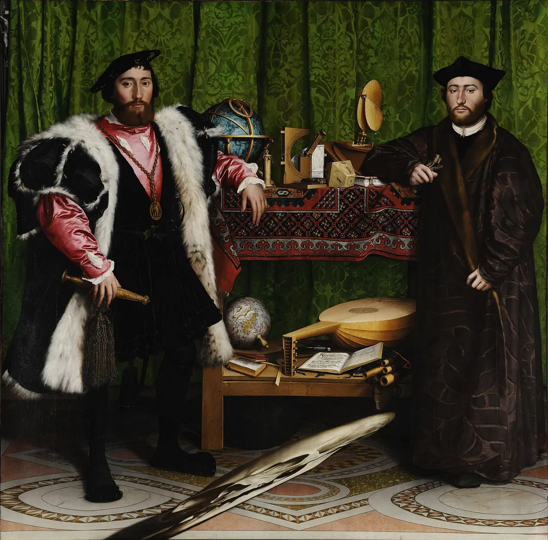 Hans Holbein the Younger, The Ambassadors, 1533
