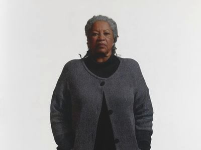 Toni Morrison, painted by Robert McCurdy, 2006, oil on canvas