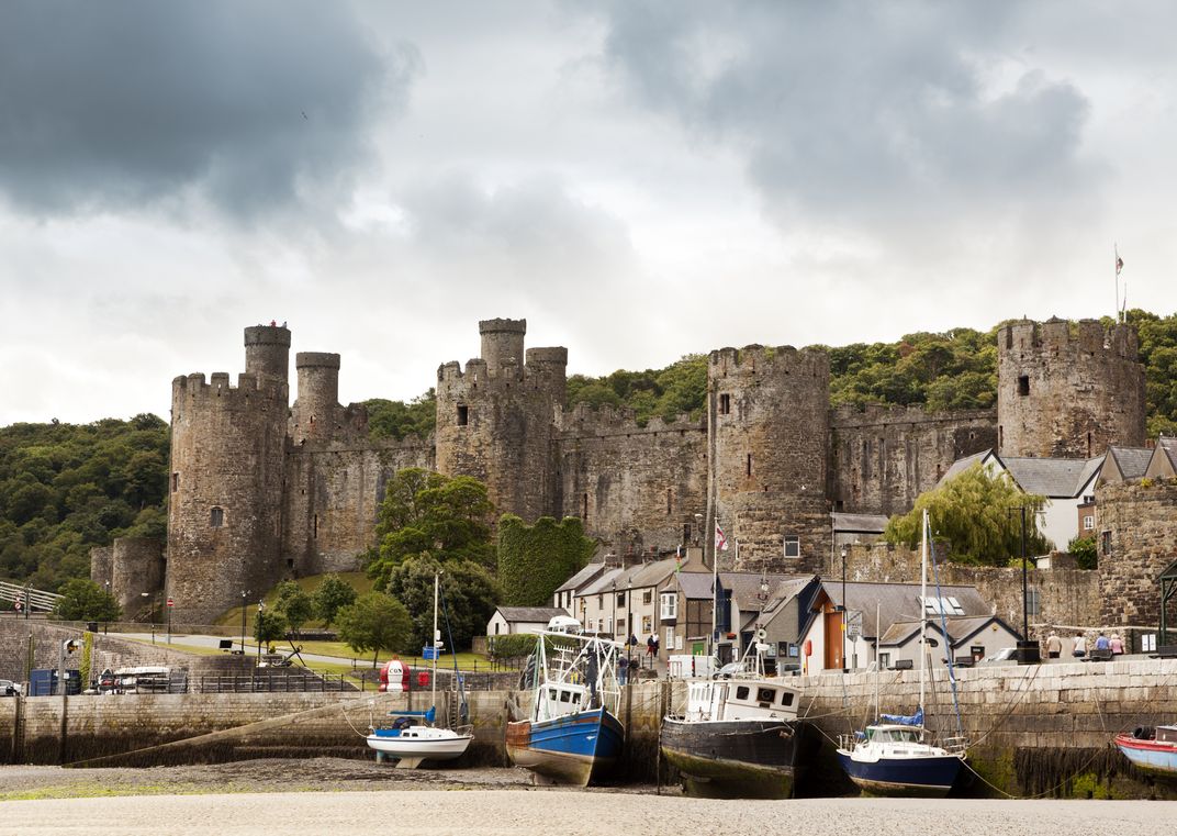 Conwy Castle, Wales