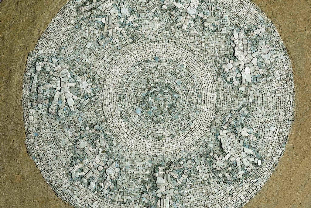 Turquoise Mosaic
