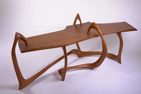 Coffee Table by Wendell Castle, 1958