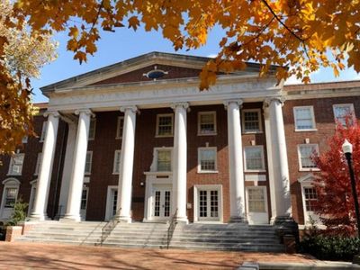 Vanderbilt University's newly renamed "Memorial Hall."