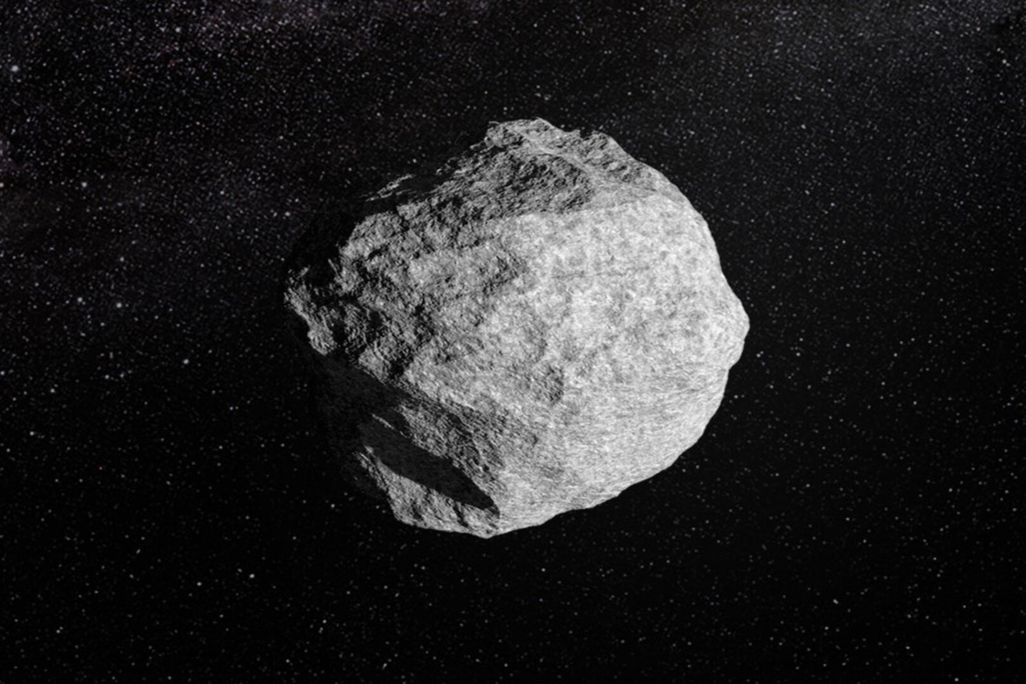 An artist's impression of a generic asteroid