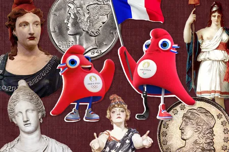 The Phrygian cap derives its name from the ancient region of Phrygia, in what is now Turkey. Also known as a liberty cap, it inspired revolutionaries in both the Colonies and France.