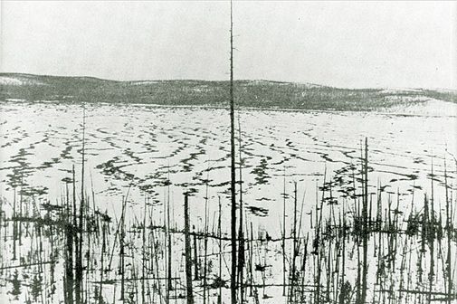 Something smashed into Siberia 100 years ago today. Was it a piece of a comet?