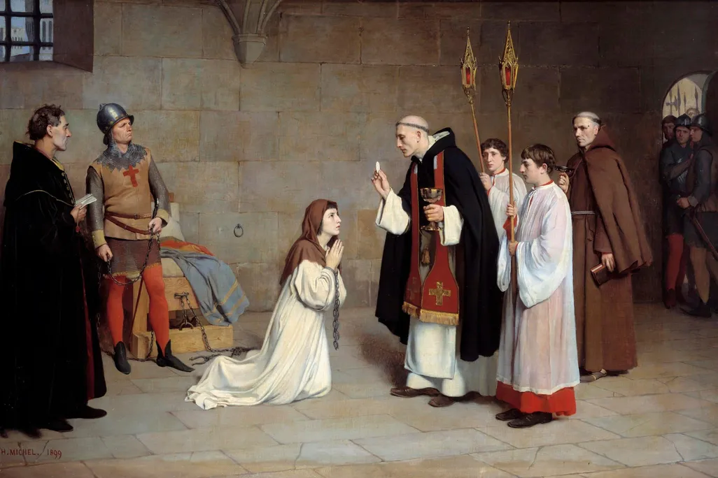 Last Communion of Joan of Arc
