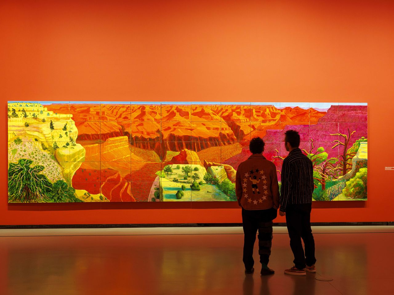 At a Massive New David Hockney Retrospective, Spring Never Ends