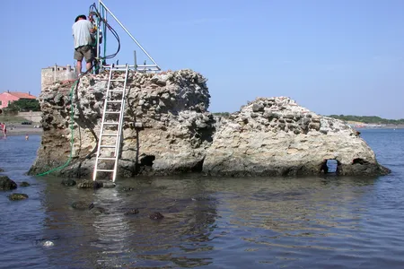 This structure in Tuscany holds clues to why Roman concrete is still so strong. 