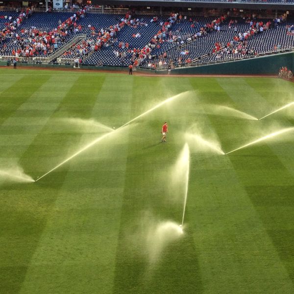 End of the game time to water the outfield thumbnail