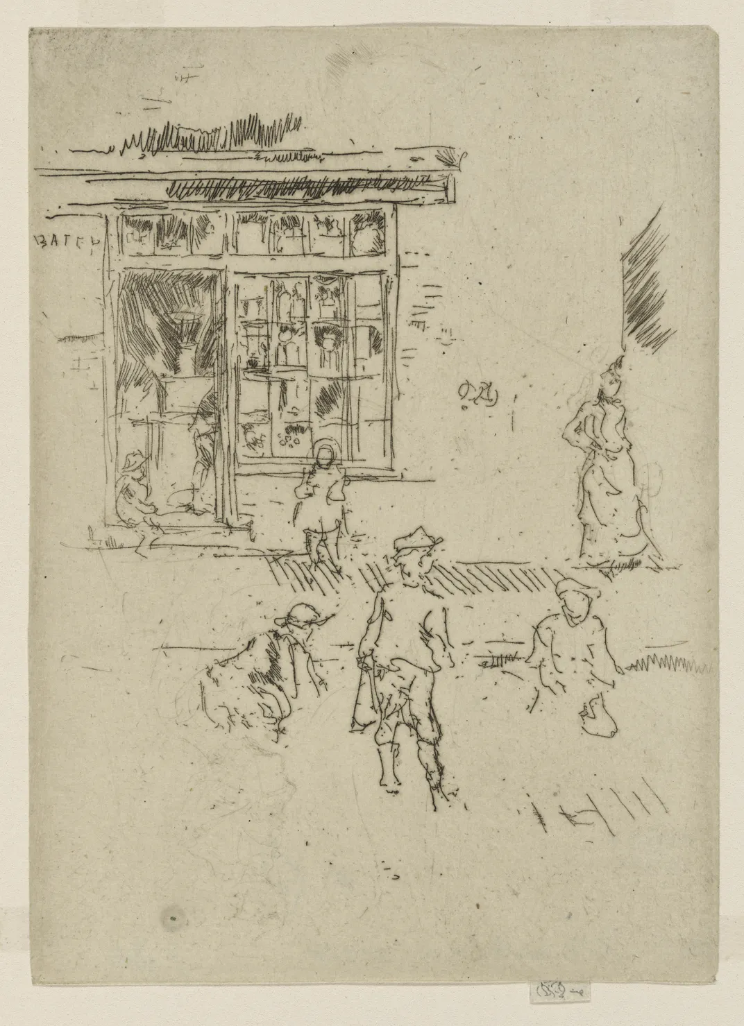 Marbles, James McNeill Whistler, c. 1886-1888