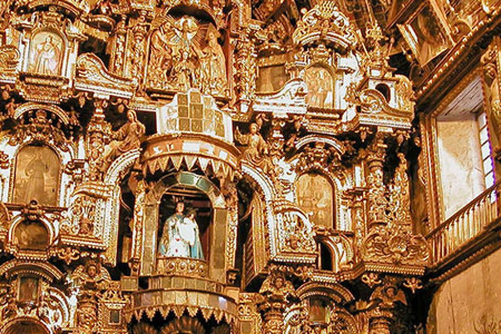 San Pedro Apostol church in Peru