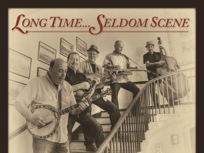 The Seldom Scene's album, "Long Time. . . Seldom Scene," the band's first recording since 2007, features a mix of classic fan favorites, a litany of guest stars and one brand-new song. 