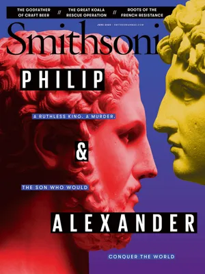 Cover image of the Smithsonian Magazine June 2020 issue