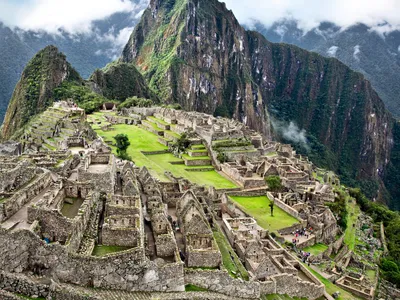 Machu Picchu and the Galápagos description