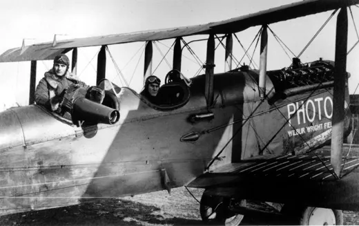 When cameras learned to fly.
