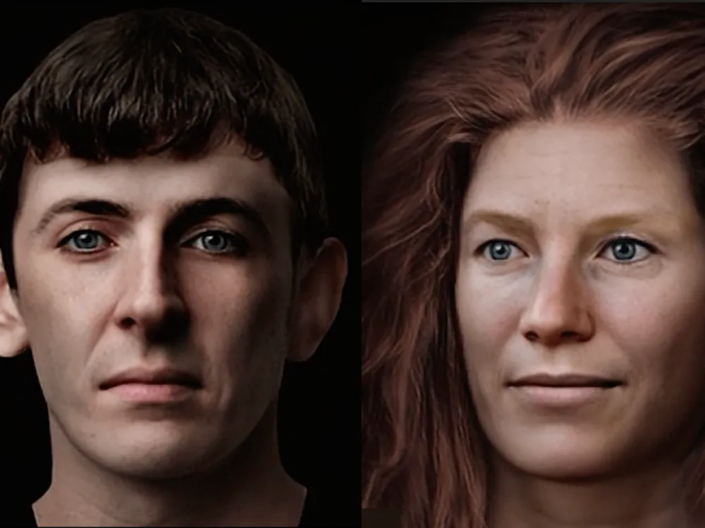 See the Faces of Four Scots Across Thousands of Years of History, Brought to Life Using A.I. image