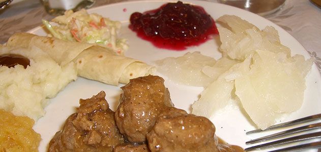 Lutefisk dinner