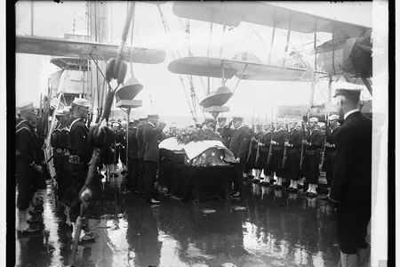 Robert Imbrie&#39;s body arrived in Washington, D.C. on September 29, 1924.