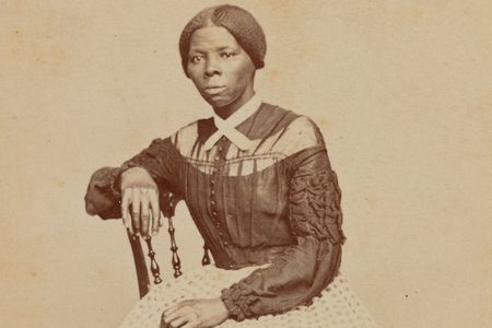 The Emily Howland photo album containing the portrait of Tubman, (above: detail, ca. 1868) was unveiled this week at the Smithsonian's National Museum of African American History and Culture.