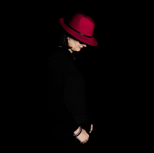 A Woman with a Red Hat thumbnail