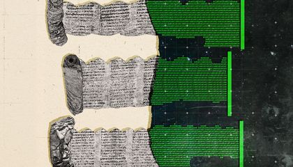 How Artificial Intelligence Is Making 2‚000-Year-Old Scrolls Readable Again