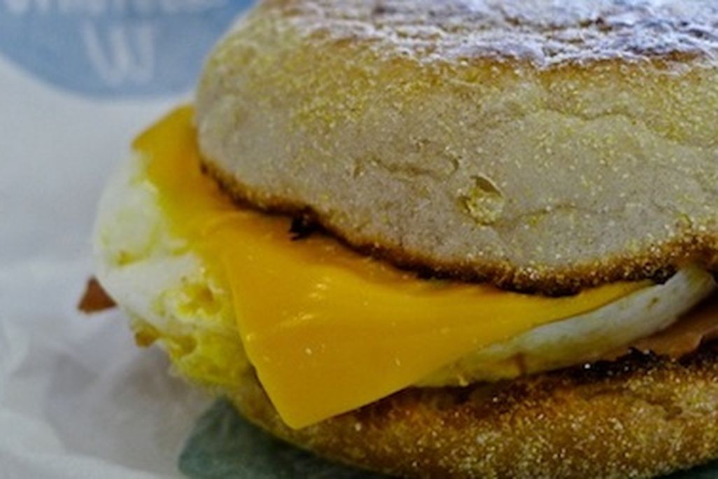 Eating a fatty sandwich for breakfast could impact your cardiovascular health by the afternoon.