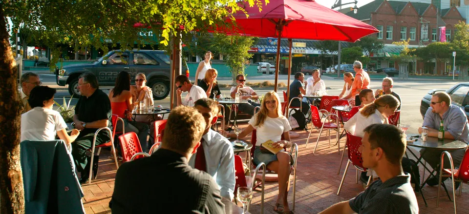  Tasting cafe in Wellington. Credit: Tourism New Zealand