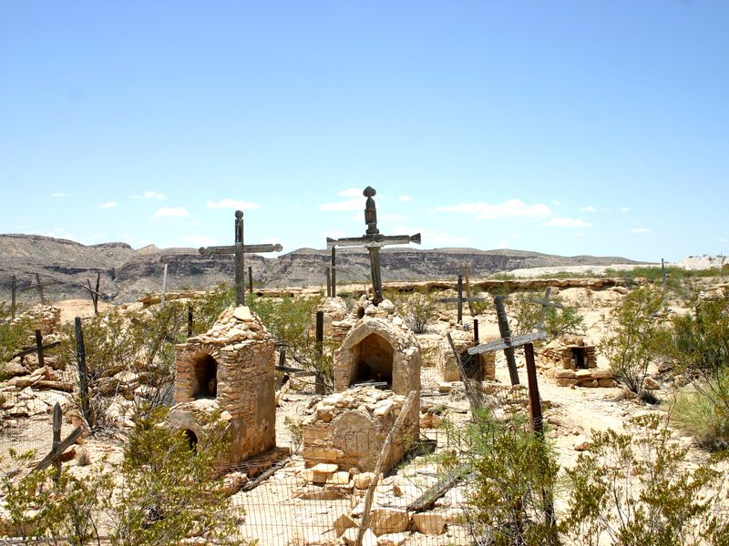 Terlingua Ghost Town Cemetery | Smithsonian Photo Contest | Smithsonian ...