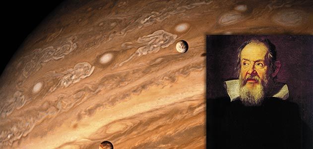 Galileo and Jupiter moons