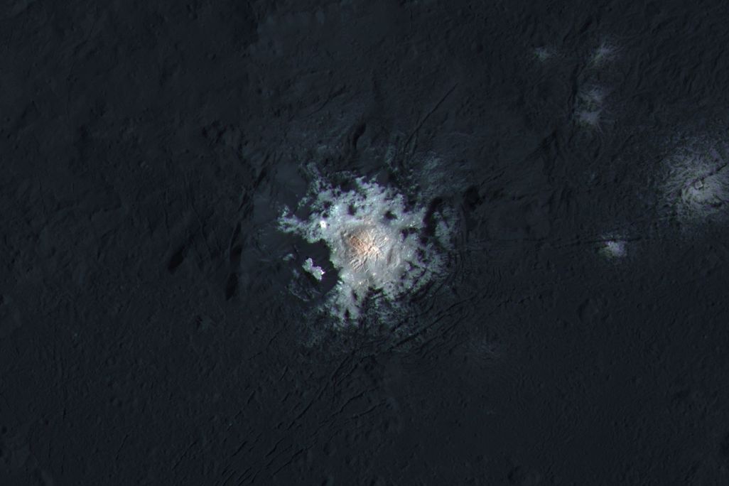 occator crater