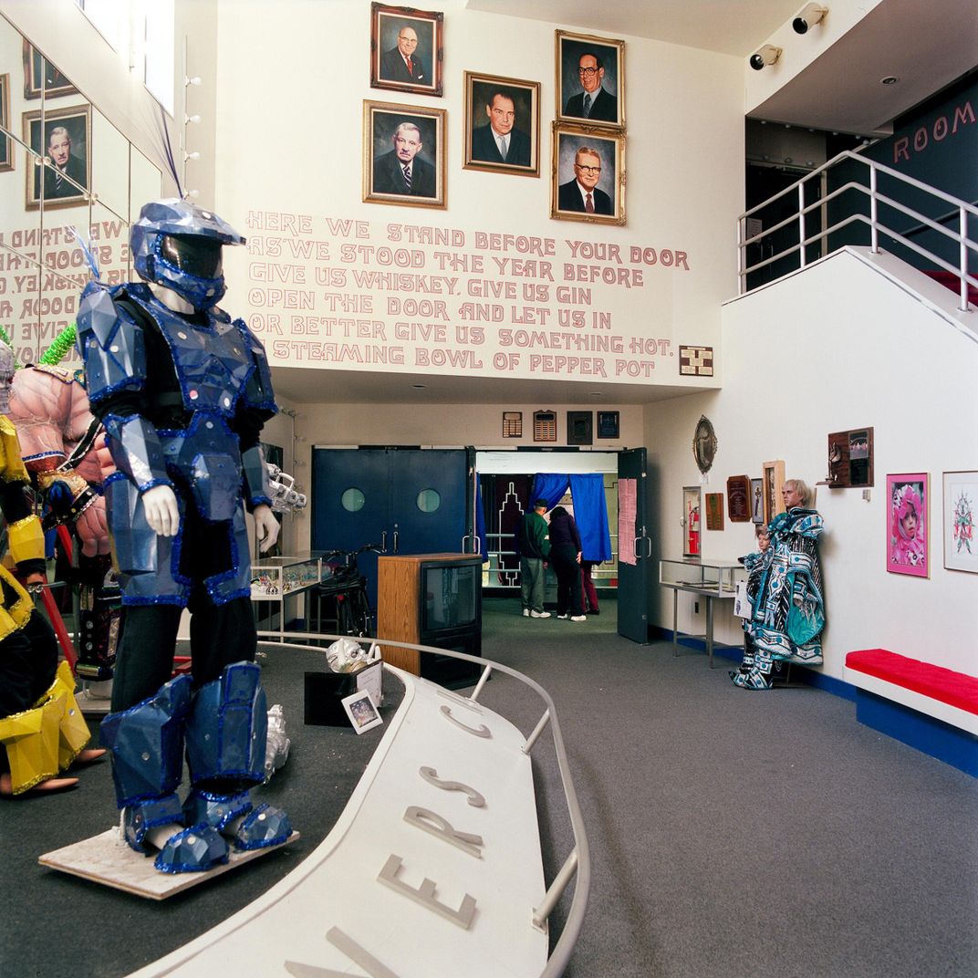 Mummers Museum